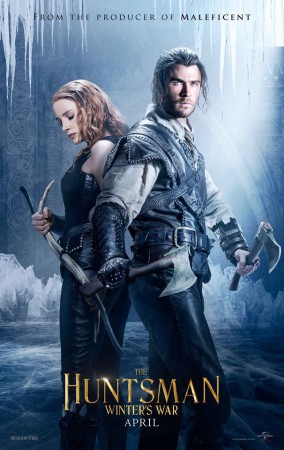Nuevo Poster de EL CAZADOR: Y LA REINA DE HIELO